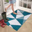 Javonte Geometric Indoor / Outdoor Area Rug-1096726575