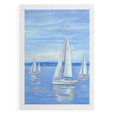 NAUTICAL Series CLVII - Impression sur toile seulement - NON CADRE