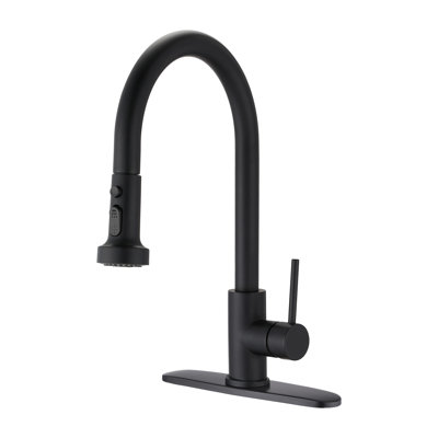BATHLET Sevag Pull Down Kitchen Faucet