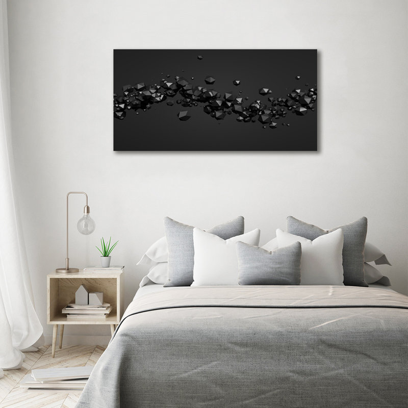 3D Abstraction - Print, Canvas, 70cm H x 140cm W x 2cm D