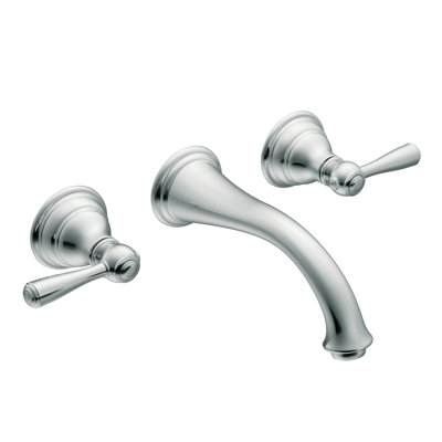 Kingsley Wall Mounted Bathroom Faucet