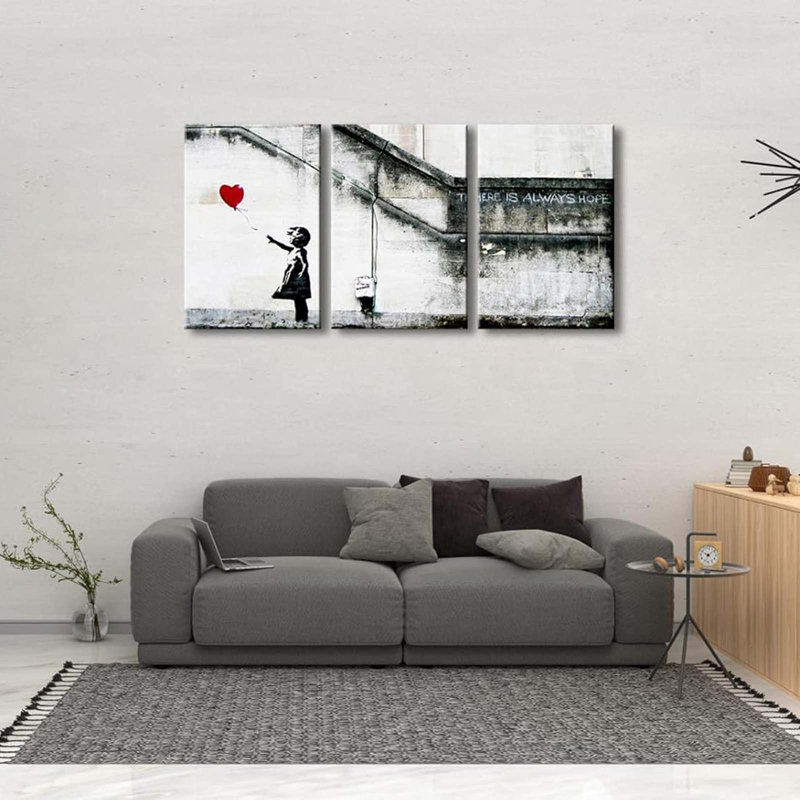 3 Piece Wrapped Canvas Print