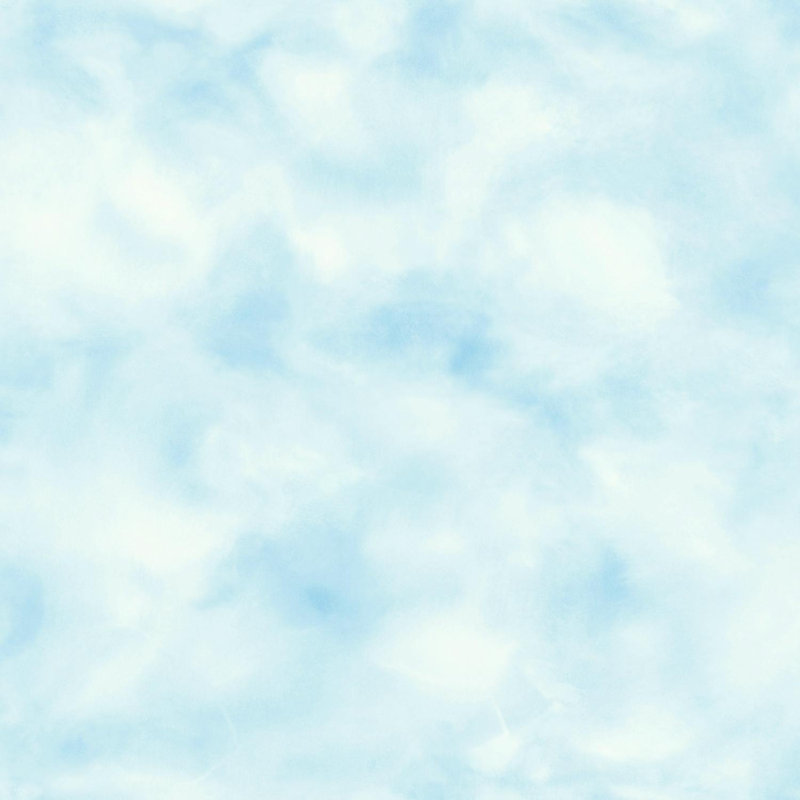 Rouleau de papier peint adhésif L 16,5 pi x l 20,5 po Kwamel, Bleu