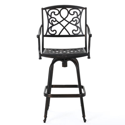 30" Patio Bar Stool by Darby Home Co