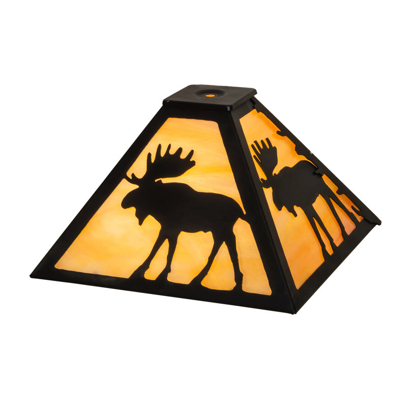 6.5'' H Metal Square Lamp Shade