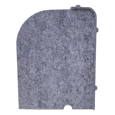 Panneau d'intimité de bureau 3 panneaux