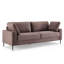 Etta 214.1Cm Velvet Square Arms Sofa-982565751