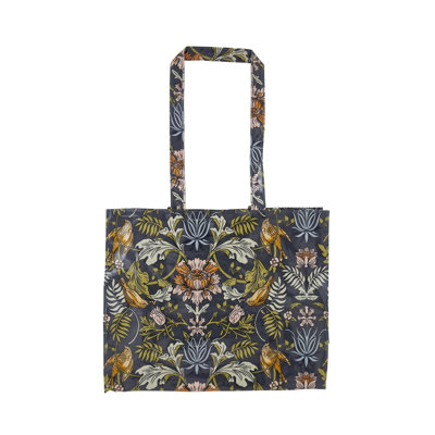 Finch & Flower Picnic Tote Bag