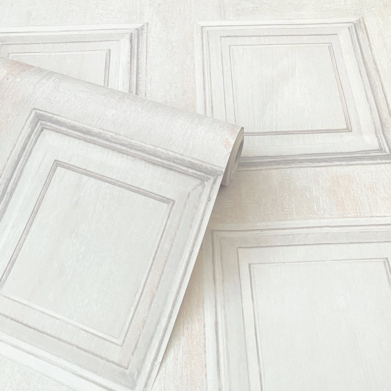 Rouleau de papier peint rustique
