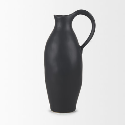 Donice Black Vase