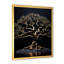 Baobab noir avec ambiance - arbre Baobab Wall Art Living Room-97171394-97171391