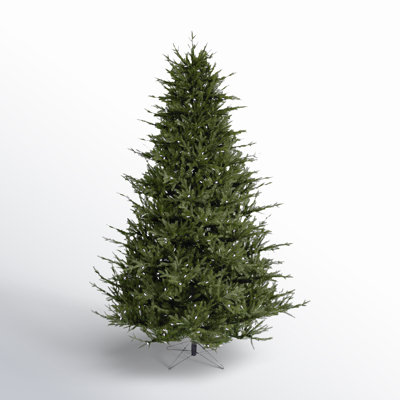 8.5' Pre-Lit Fir Christmas Tree