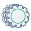 Fete Embroidered Linen Placemats-639344210