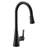 Sinema Smart Faucet Touchless Pull-Down Sprayer Kitchen Faucet with Voice and Motion Control-79228044