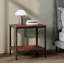 Table basse à 4 pieds avec rangement