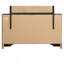 Commode Madrid G02305-D, gris-275999140