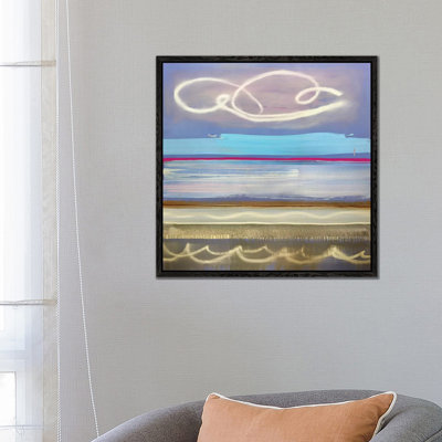 Signs In The Sea by Pamela Staker - Painting on Canvas