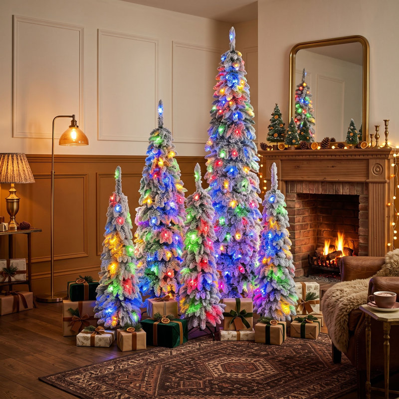 8' H Fir Christmas Tree