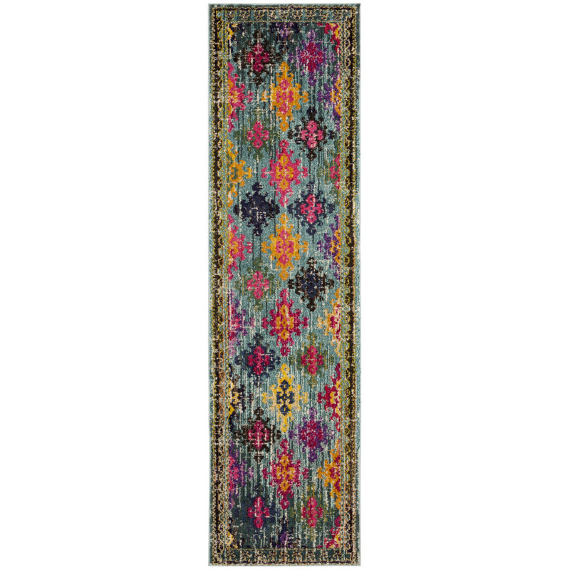 Nistler Paisley Area Rug, Runner 66 x 244 cm
