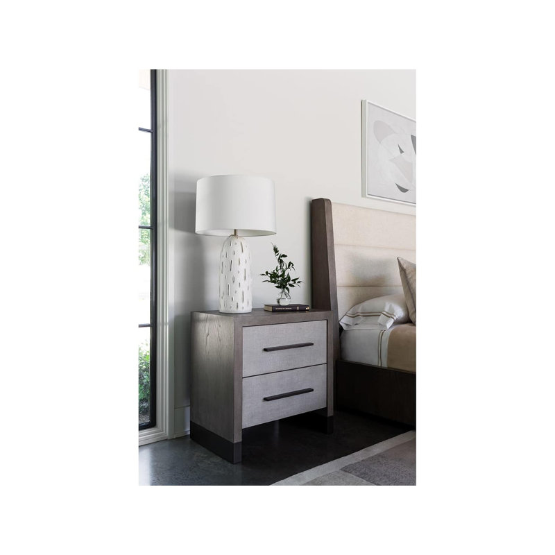 2 - Drawer Nightstand