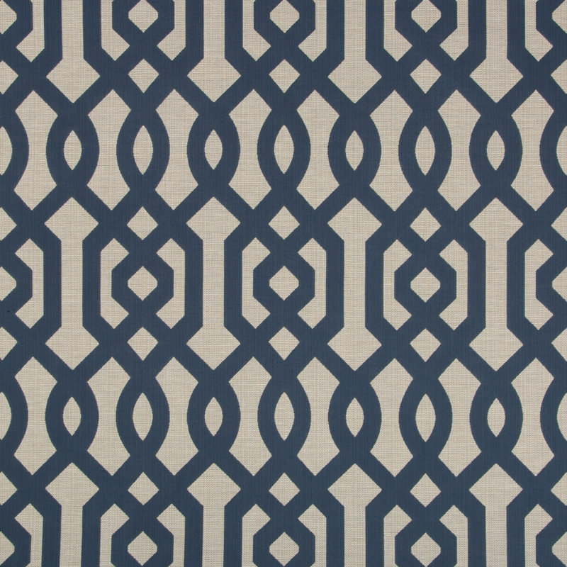 Crypton Home Cotton Blend Fabric, Navy