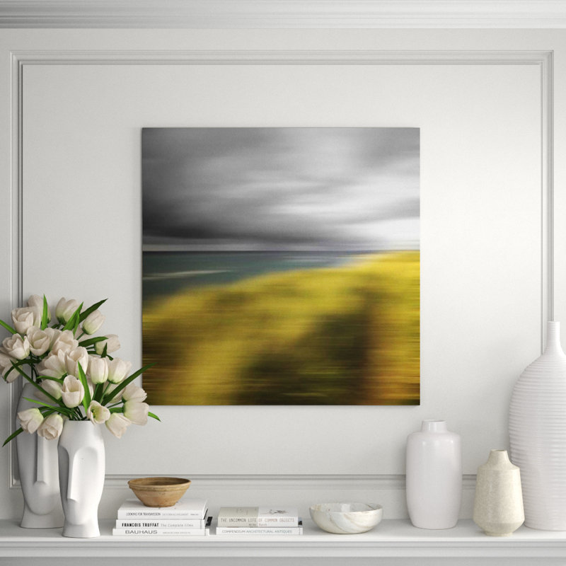 Blurred Line I Print by Michelle Bennett, 36" H x 36" W, Outdoor