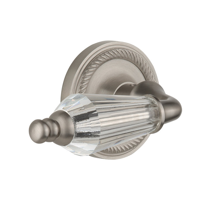 Rope Rosette Double Dummy with Parlour Lever