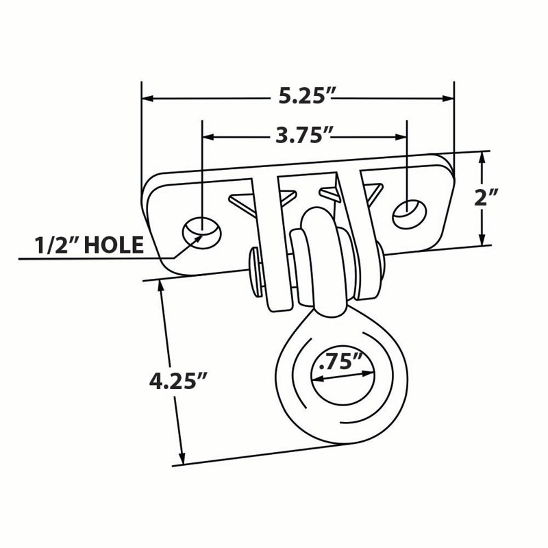 Bainbridge Porch Swing Hangers