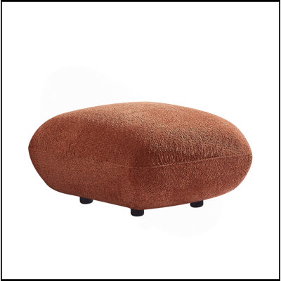 Repose-pieds moderne avec repose-pieds, un ajout polyvalent et élégant à votre décor de salon ou de chambre à coucher