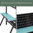 Bunk Bed With Two Built-In Gaming Desks, USB Desktop Ports & Pegboard Organizer, Gaming Bunk Frame For Gamer-250272357-250272359