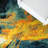 Robidoux Abstract Teal/Yellow Area Rug-402162411