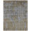 Abstract Area Rug in Gray
