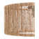 Ayuna Wicker Flush Mount