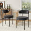 Chaise d'appoint en tissu Sherwood-559537626