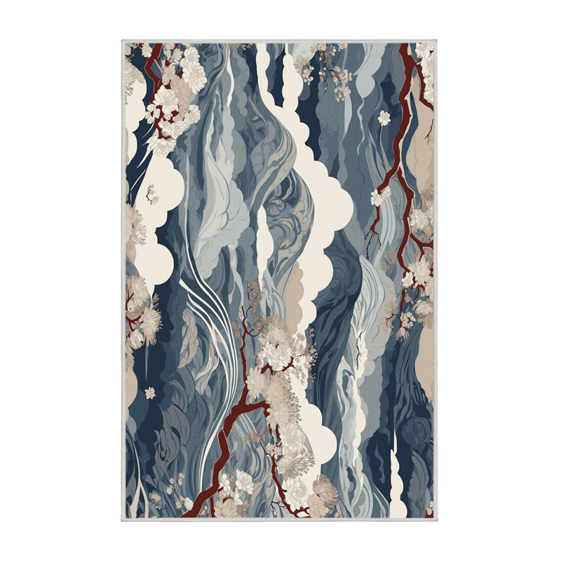 Amber Tide Rug, Rectangle 2' x 3'