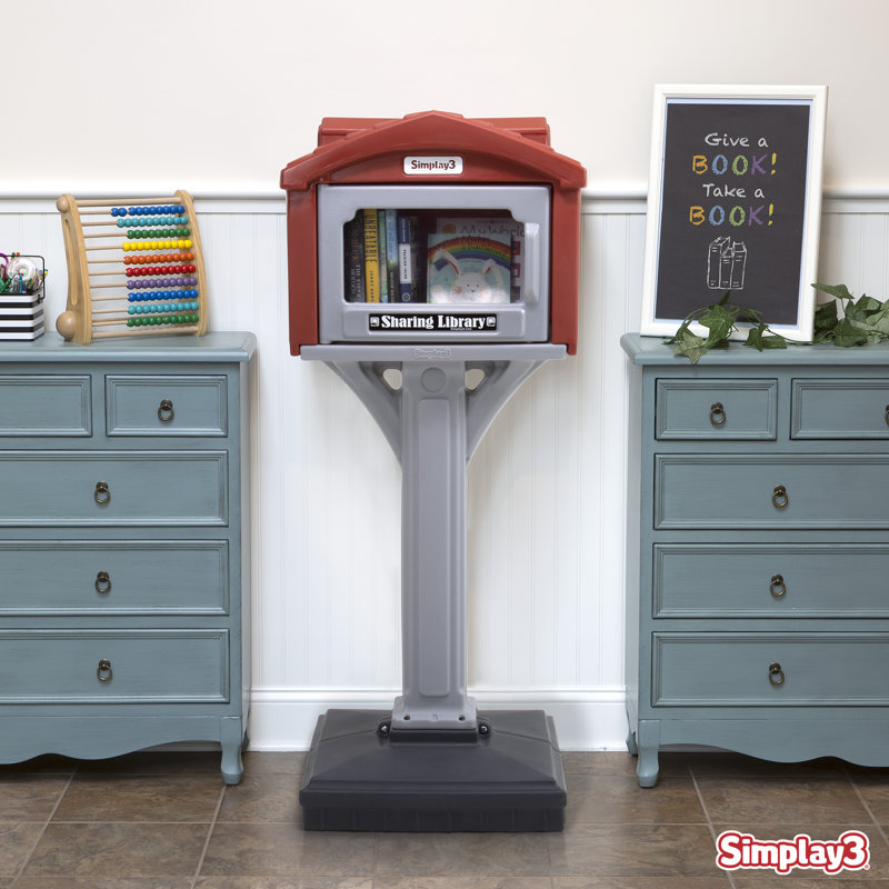 Little Sharing Library Column Box