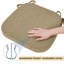 Coussins de chaise de cuisine pour chaises de salle à manger-595858148