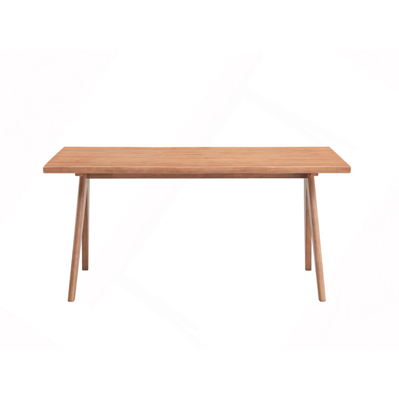 Table de salle à manger en rotin Velentina