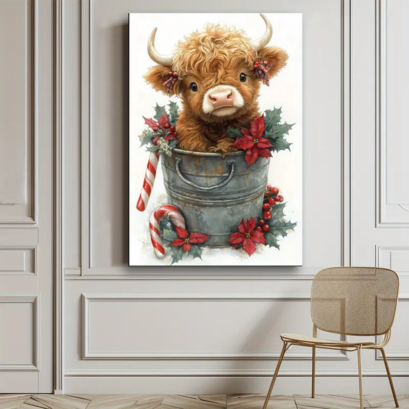 Wrapped Canvas Print