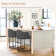 Tabouret de bar 27 po Alyce
