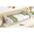 Upholstery Daybed And Side Storage Pocket,Beige
