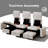 101-Inch Convertible Chaise Lounge Sofa, Adjustable Backrest (100°-180°), Corduroy Fabric, Tool-Free Assembly, Cup Holders & Usb Charging Port, Removable Storage Pockets, For Home, Hotel, Office, And Apartments-1108100041