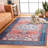 Rashem Performance Machine Washable Oriental Rug-673435881