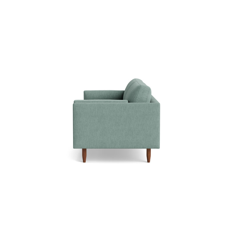 Skinny Fat Sofa ("85"), Performance Weave - Spa