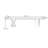 Jazzlynn Ash Solid Wood Top Dining Table-1951425938
