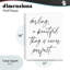 Plaque murale «A Beautiful Thing Is Never Perfect», par Lettred and Lined