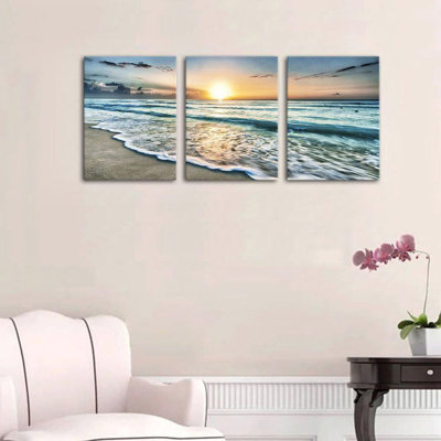 3 Piece Wrapped Canvas Print