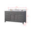 Ensemble de meuble-lavabo simple 60 po Ajhane-1835978175