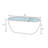 Ursula 59'' x 28'' Soaking Acrylic Bathtub-40171273
