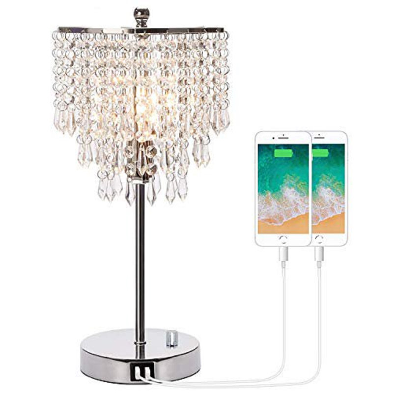 Chenika Metal USB Table Lamp